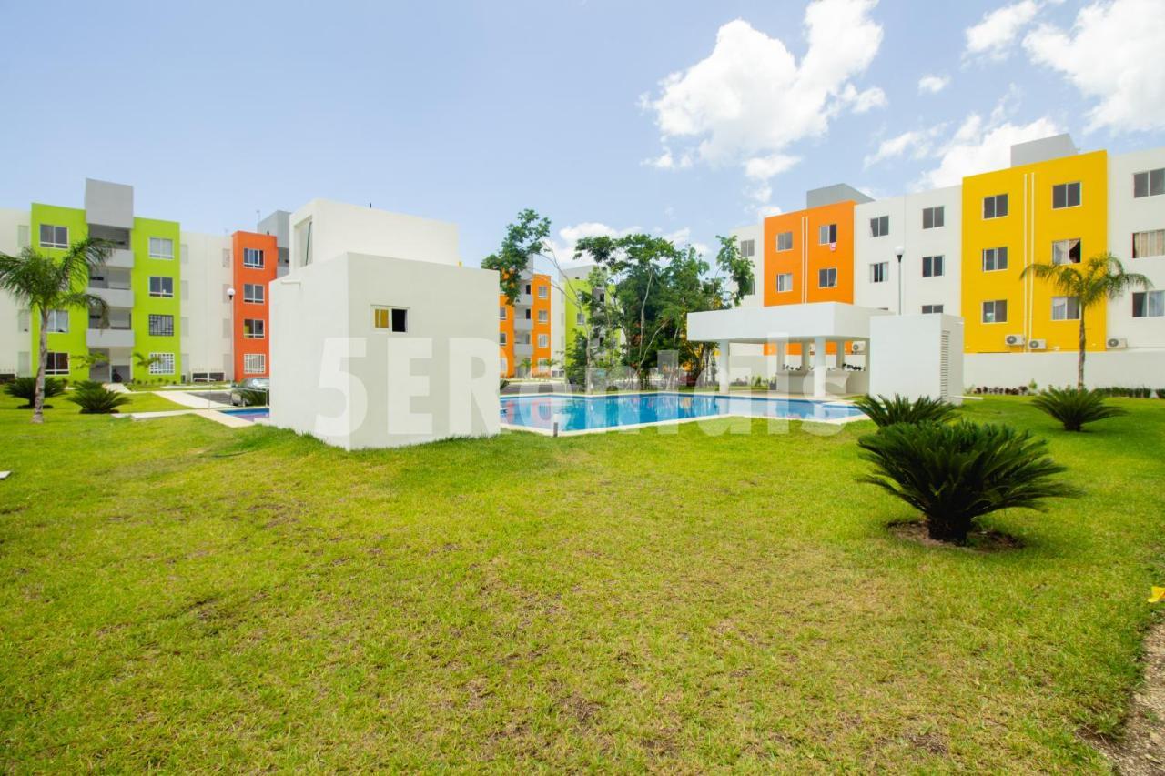 Paraiso Sunset Departamento 普拉亚卡门 外观 照片